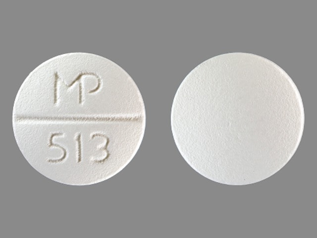 Imprint MP 513 - propafenone 300 mg