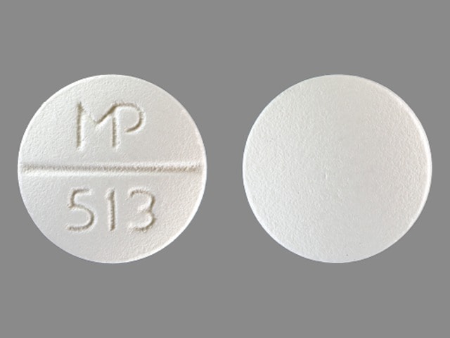 Image 1 - Imprint MP 513 - propafenone 300 mg