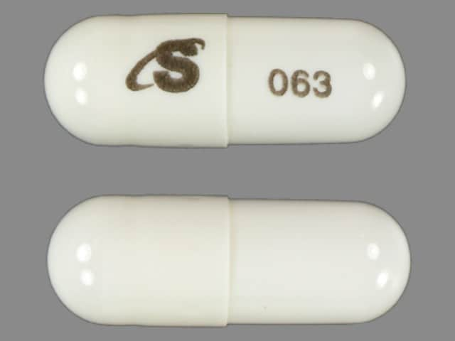 Image 1 - Imprint S 063 - Agrylin 0.5 mg