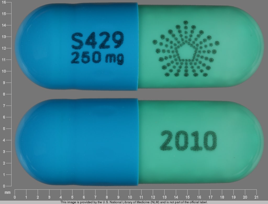 Imprint S429 250 mg Logo 2010 - Pentasa 250 mg