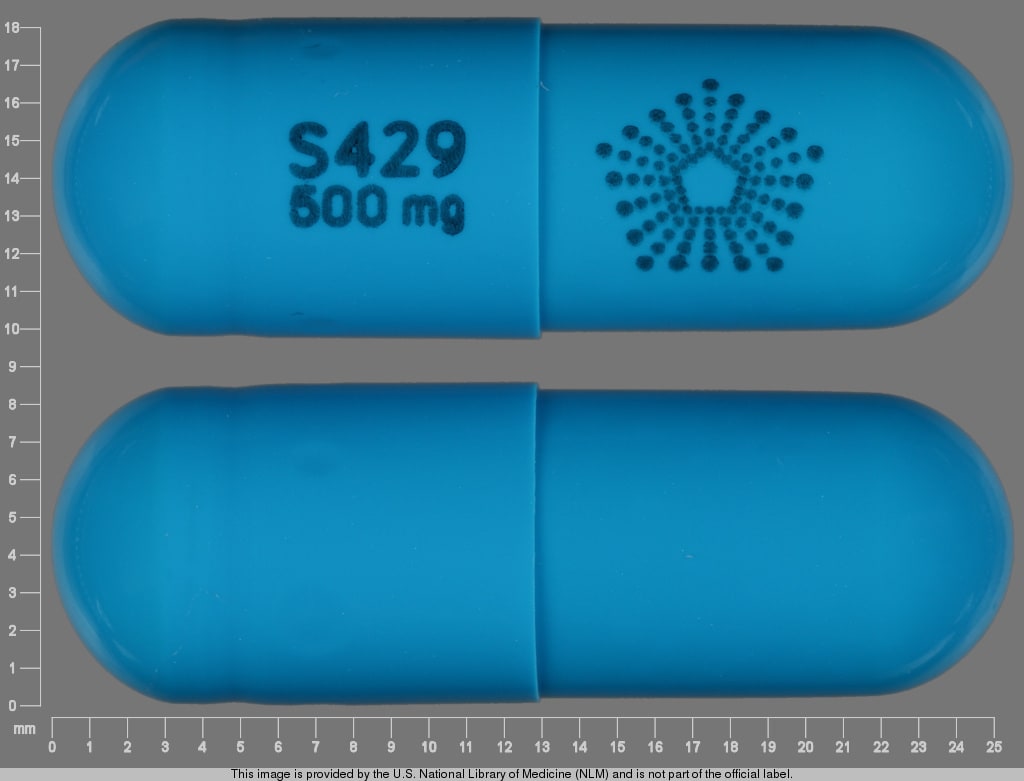 Image 1 - Imprint S429 500 mg Logo - Pentasa 500 mg