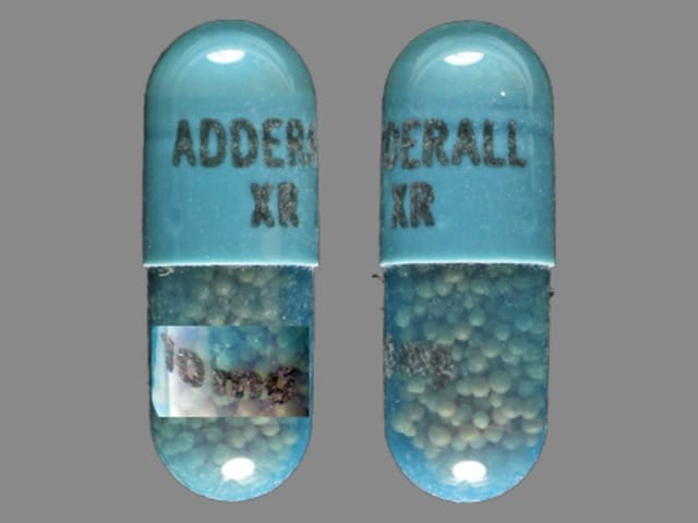 ADDERALL XR 10 mg - Adderall XR