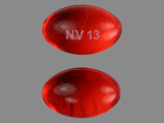 Image 1 - Imprint NV 13 - docusate 100 mg