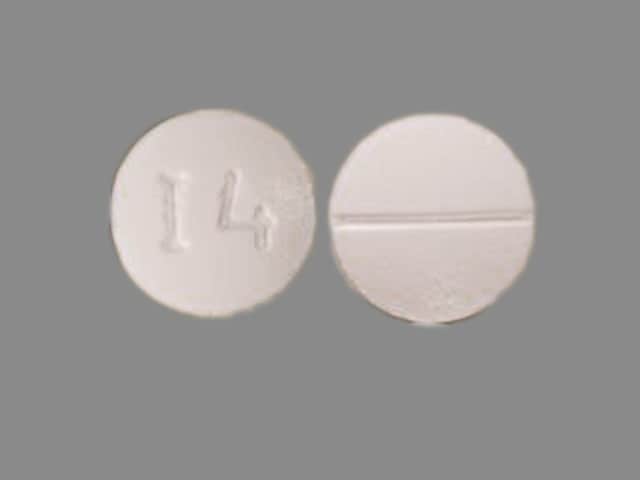 Imprint I4 - meprobamate 400 mg