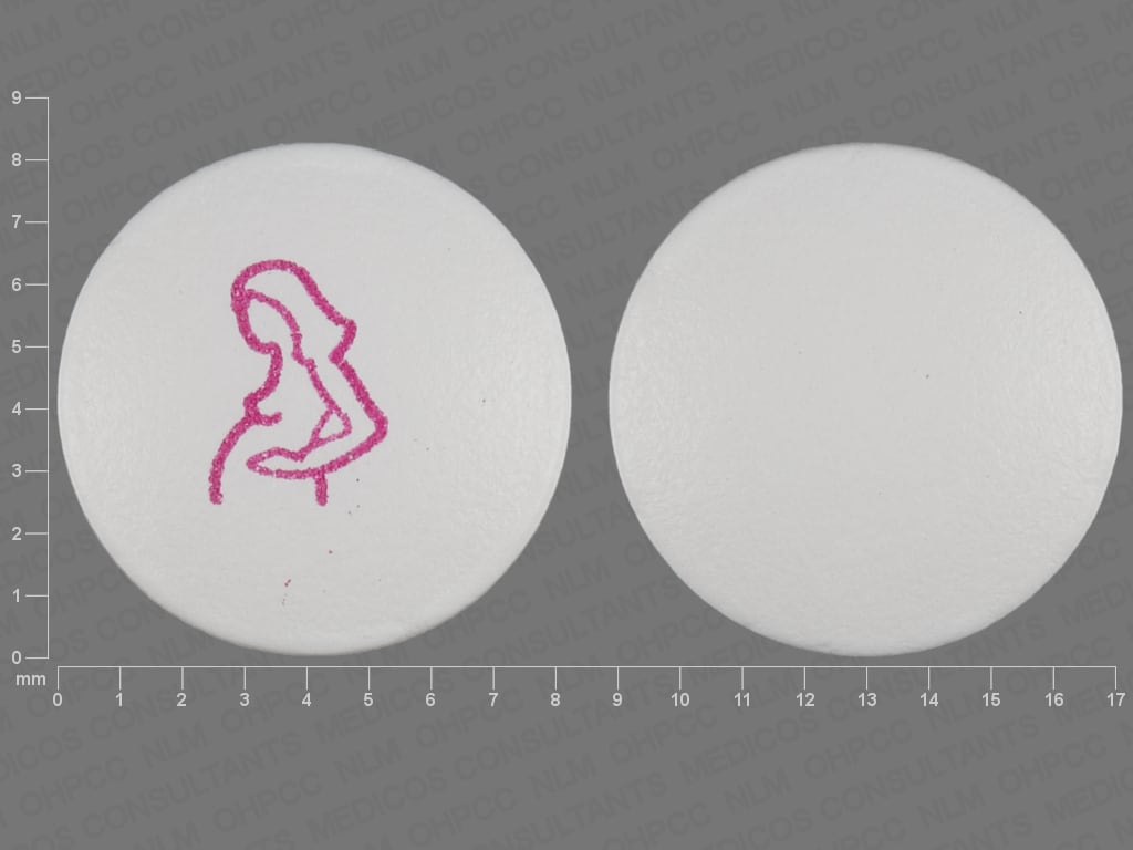 Imprint Logo (Pregnant Woman) - Diclegis doxylamine succinate 10 mg / pyridoxine hydrochloride 10 mg