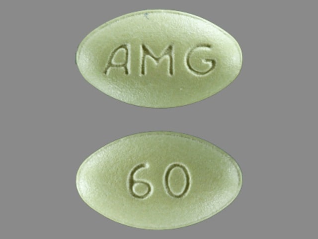 Imprint AMG 60 - Sensipar 60 mg