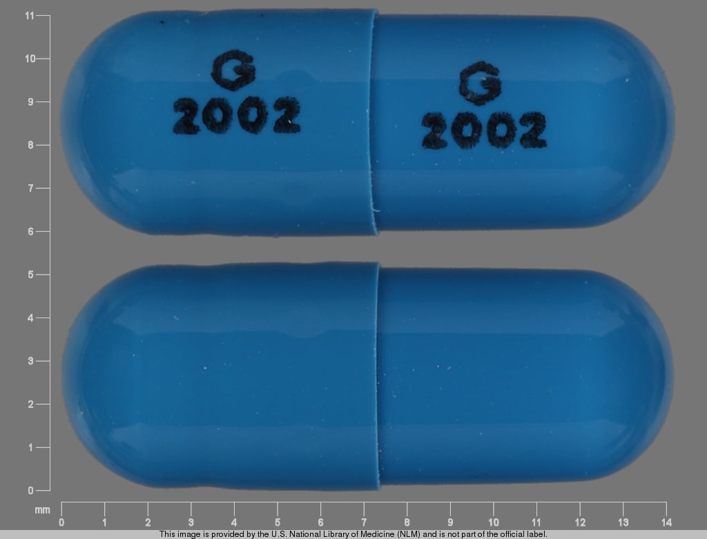 Imprint G 2002 G 2002 - ziprasidone 40 mg