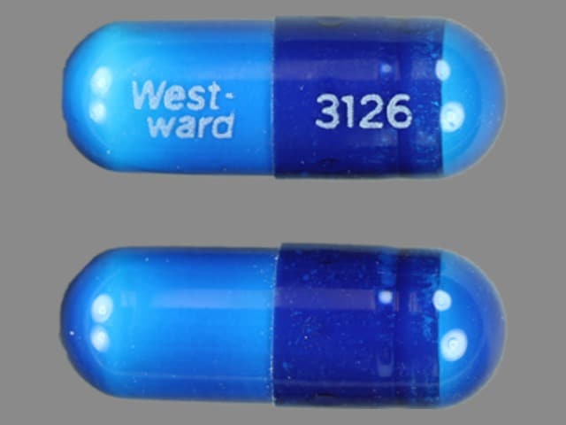 Image 1 - Imprint West-ward 3126 - dicyclomine 10 mg