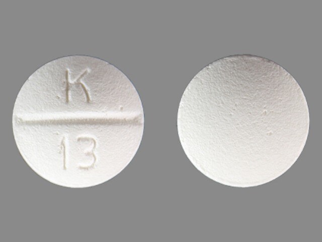 Imprint K 13 - betaxolol 10 mg