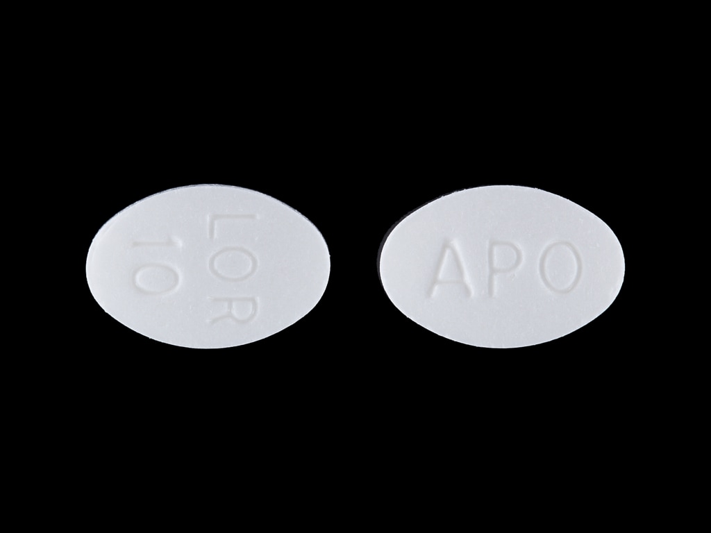 Imprint APO LOR 10 - loratadine 10 mg