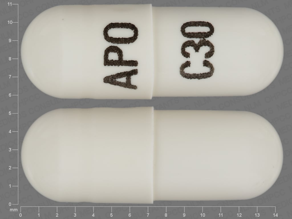 Image 1 - Imprint APO C30 - cevimeline 30 mg