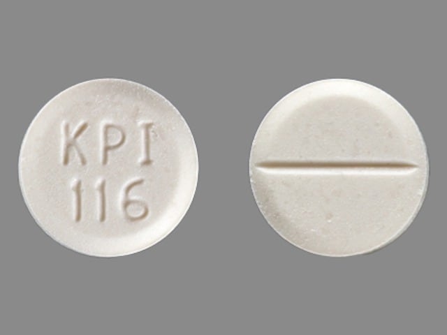 Image 1 - Imprint KPI 116 - Cytomel 25 mcg (0.025 mg)