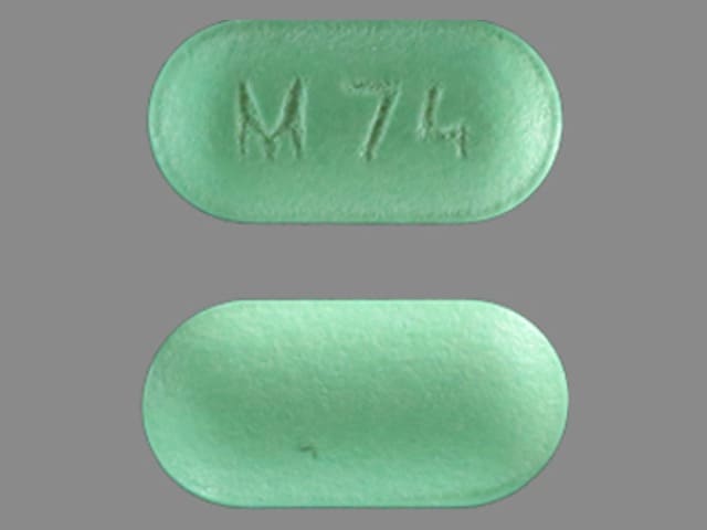 Image 1 - Imprint M 74 - Menest 1.25 mg
