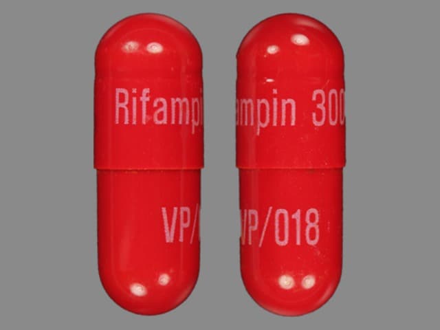 Rifampin 300 VP/018 - Rifampin