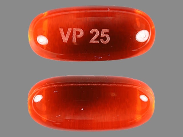 Imprint VP 25 - ethosuximide 250 mg