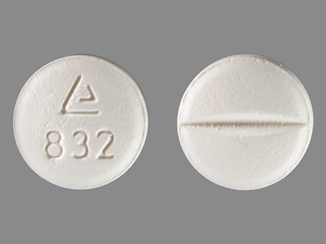 Logo 832 - Metoprolol Succinate Extended-Release