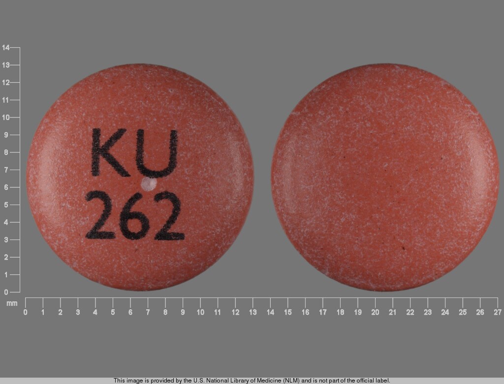 Pill Finder KU 262 Pink Round