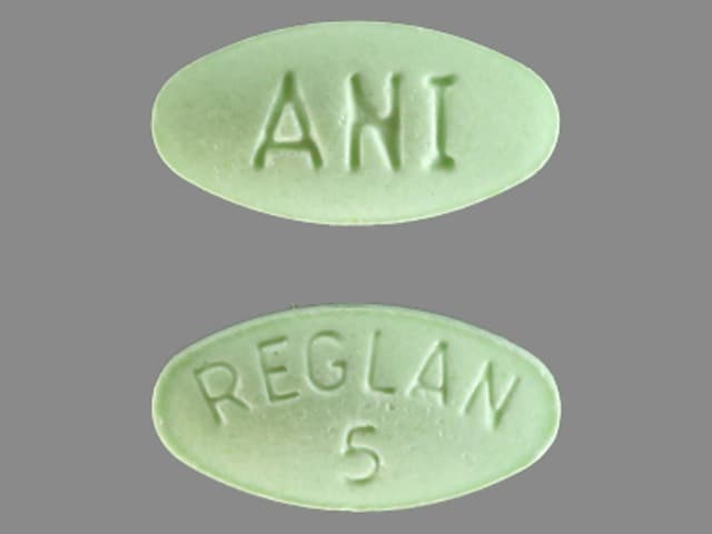 Imprint REGLAN 5 ANI - Reglan 5 mg