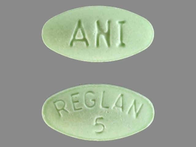 Image 1 - Imprint REGLAN 5 ANI - Reglan 5 mg