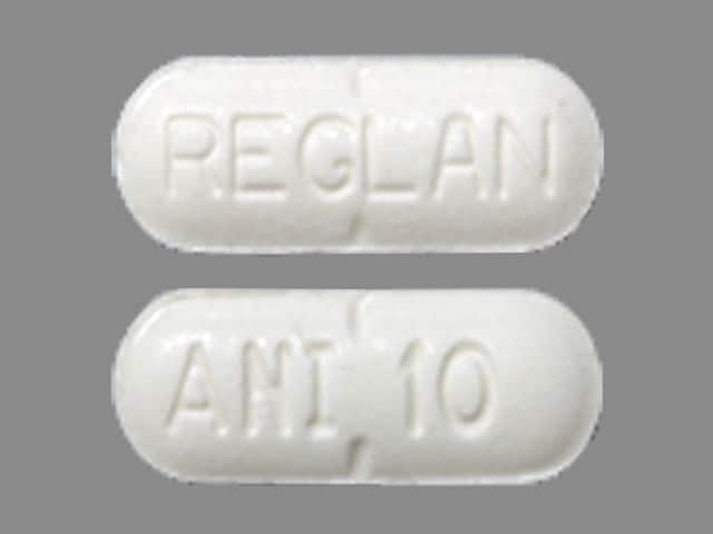Imprint REGLAN ANI 10 - Reglan 10 mg