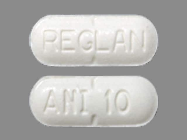 Image 1 - Imprint REGLAN ANI 10 - Reglan 10 mg