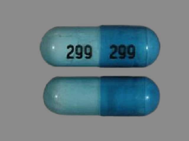 Imprint 299 299 - phenytoin 200 mg