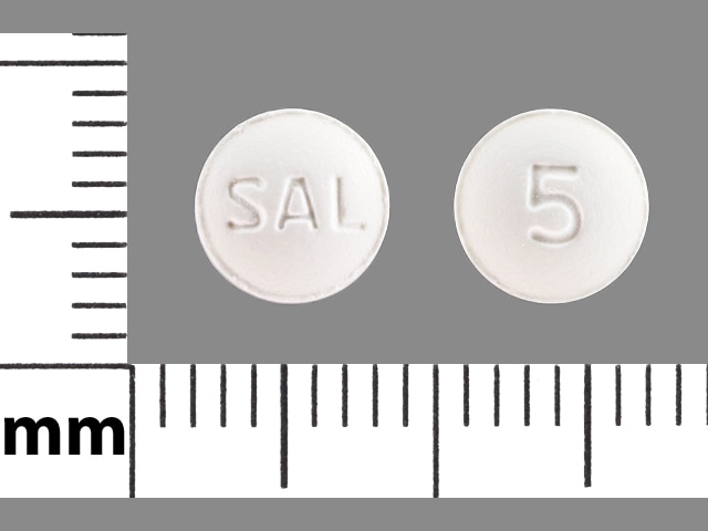 Imprint SAL 5 - Salagen 5 mg