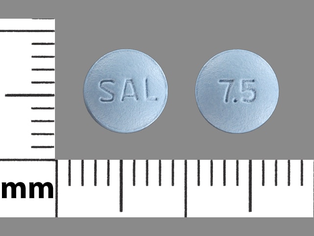 Imprint SAL 7.5 - Salagen 7.5 mg