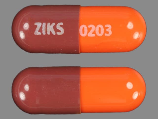 Image 1 - Imprint ZIKS 0203 - Iferex 150 150 mg