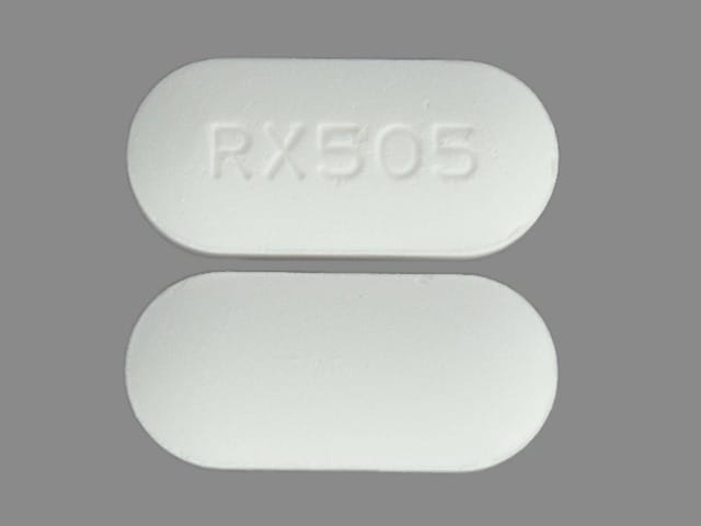 Image 1 - Imprint RX505 - acyclovir 800 mg