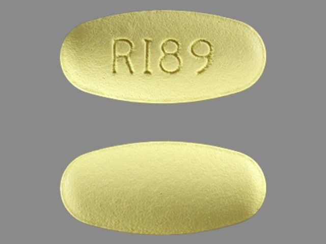 Image 1 - Imprint RI89 - minocycline 50 mg