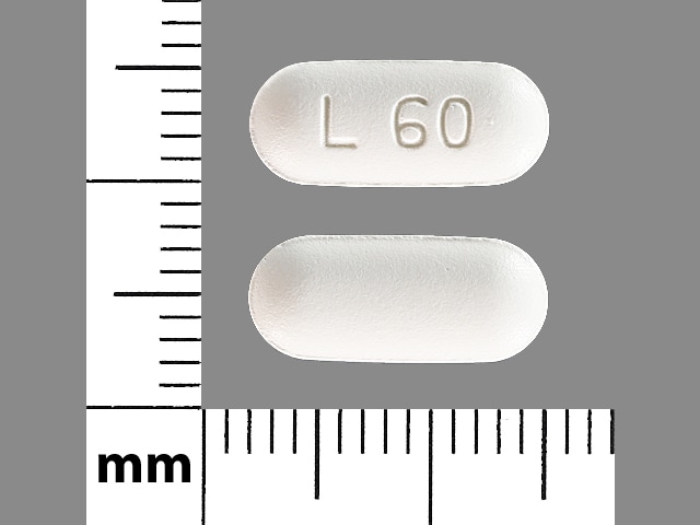 Imprint L 60 - Latuda 60 mg