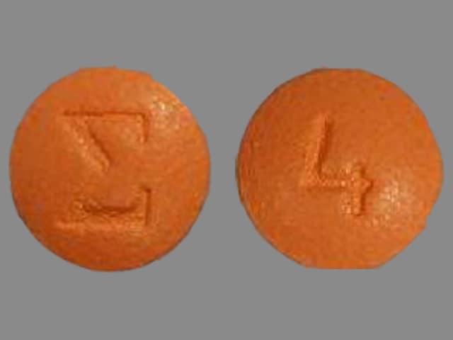 Imprint E 4 - protriptyline 5 mg