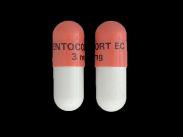 Imprint ENTOCORT EC 3 mg - Entocort EC 3 mg