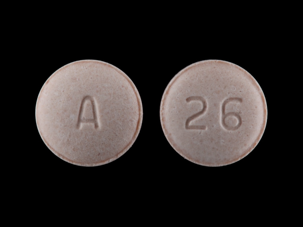 A 26 - Hydrochlorothiazide and Lisinopril