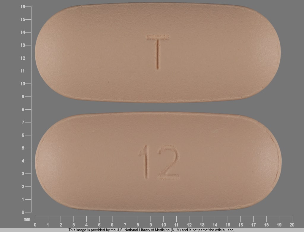 Pill Finder T 12 Peach Capsuleshape
