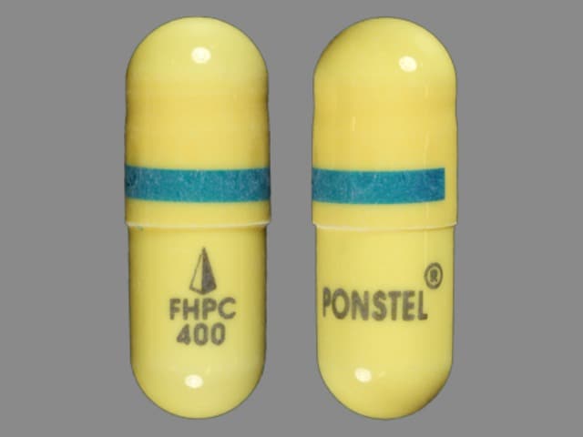 Imprint FHPC 400 PONSTEL - mefenamic acid 250 mg