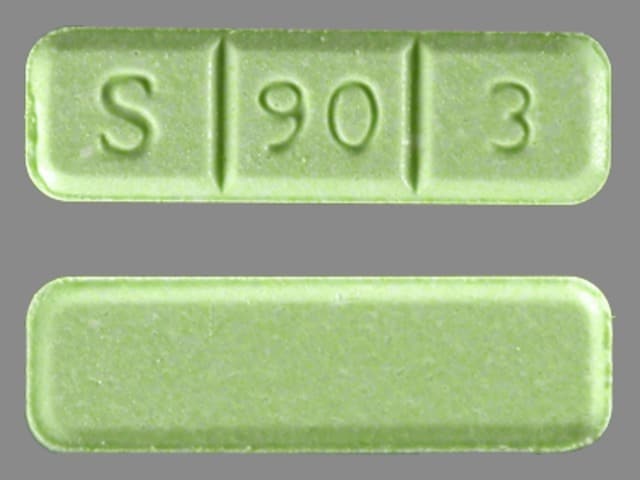 Image 1 - Imprint S 90 3 - alprazolam 2 mg
