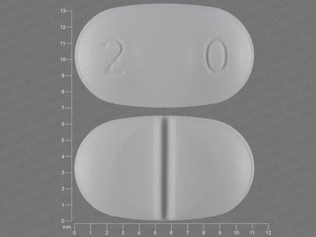 Imprint 2 0 - Onfi 20 mg