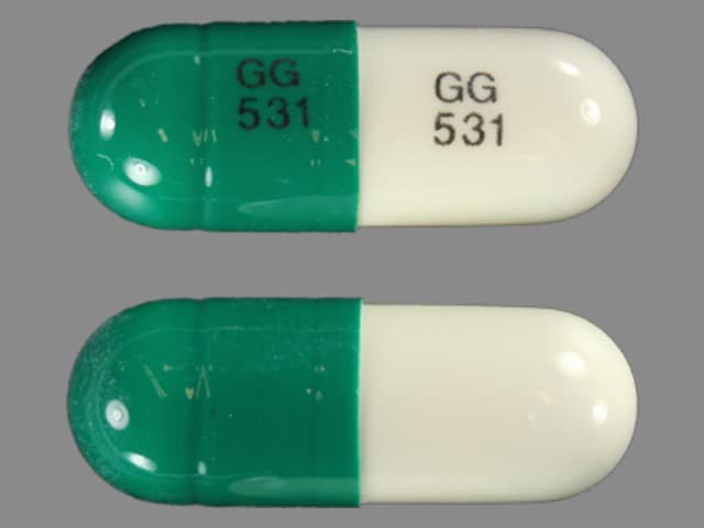Image 1 - Imprint GG 531 GG 531 - temazepam 15 mg