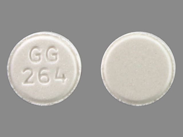 Imprint GG 264 - atenolol 100 mg