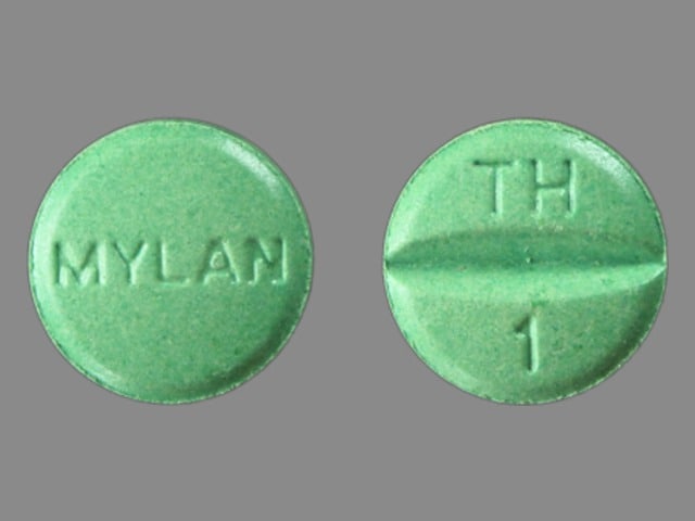 TH 1 MYLAN - Hydrochlorothiazide and Triamterene