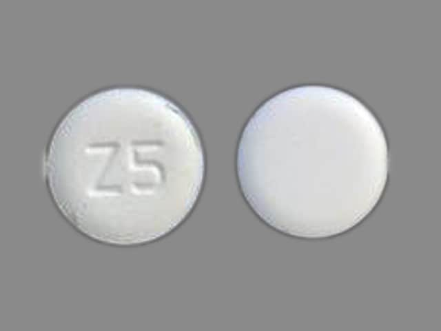 Image 1 - Imprint Z5 - amlodipine 10 mg