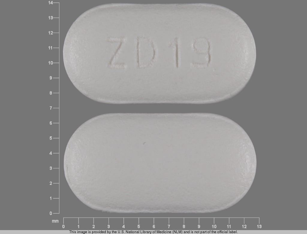 ZD19 - Hydrochlorothiazide and Losartan Potassium