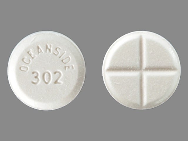 Image 1 - Imprint OCEANSIDE 302 - pyridostigmine 60 mg