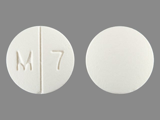Imprint M 7 - Myambutol 400 mg
