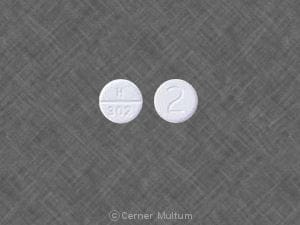 Imprint H 302 2 - acetaminophen/codeine 300 mg / 15 mg