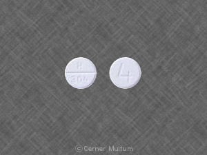 Image 1 - Imprint H 304 4 - acetaminophen/codeine 300 mg / 60 mg
