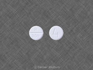 Imprint H 304 4 - acetaminophen/codeine 300 mg / 60 mg