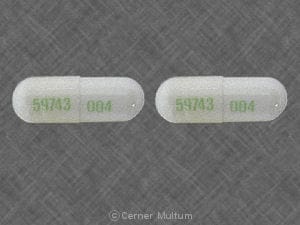 Image 1 - Imprint 59743 004 - Geone 325 mg / 50 mg / 40 mg